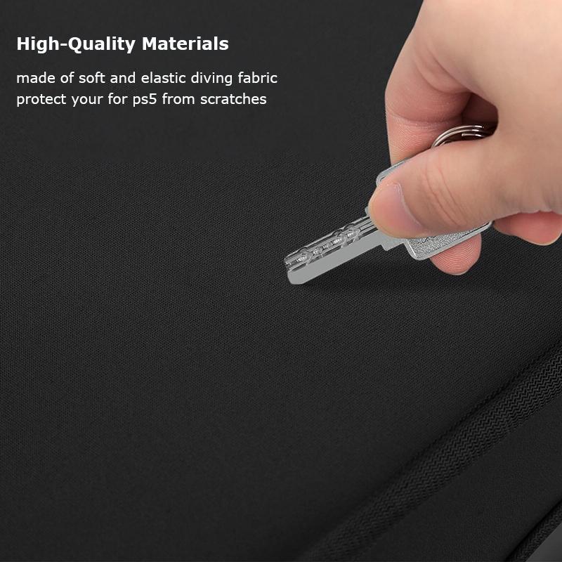 Ps5 Dust Cover - Protective Sleeve in Black 6