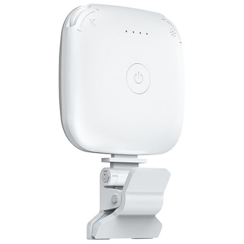 Portable Mini Clip-on Led Fill Light for Video Conferencing and Live Streaming - Black 14