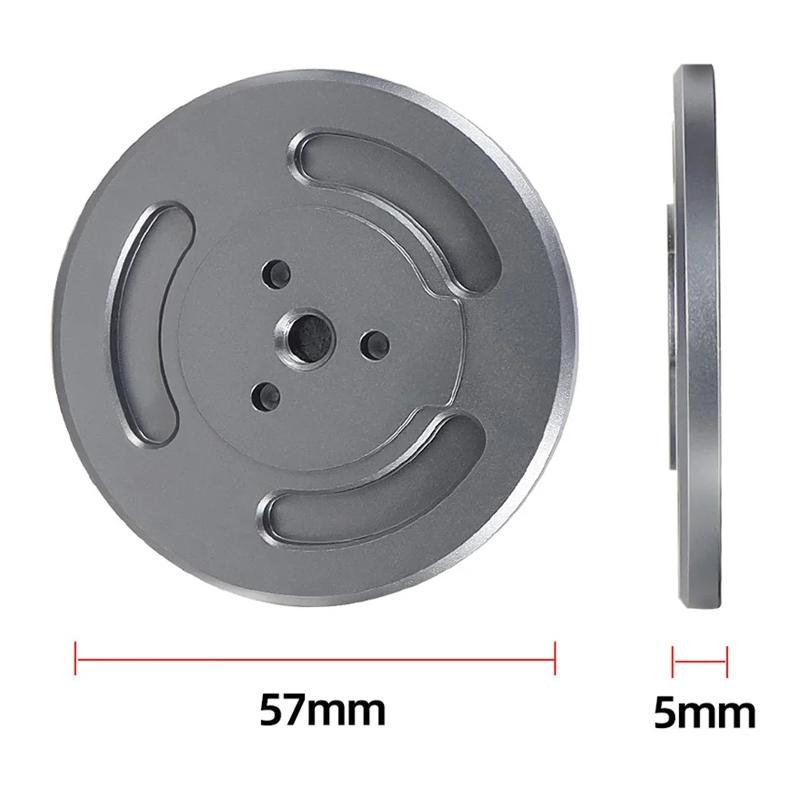 Universal Magnetic Phone Holder for Tripod and Magic Arm - Titanium Color 5