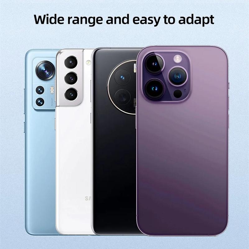 Universal Magnetic Phone Holder for Tripod and Magic Arm - Titanium Color 10