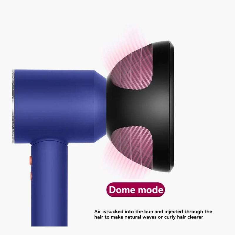 2 In 1 Diffuser For Dyson Hd01 Hd16 Hair Dryers Wave+Curl Attachment Gray 6