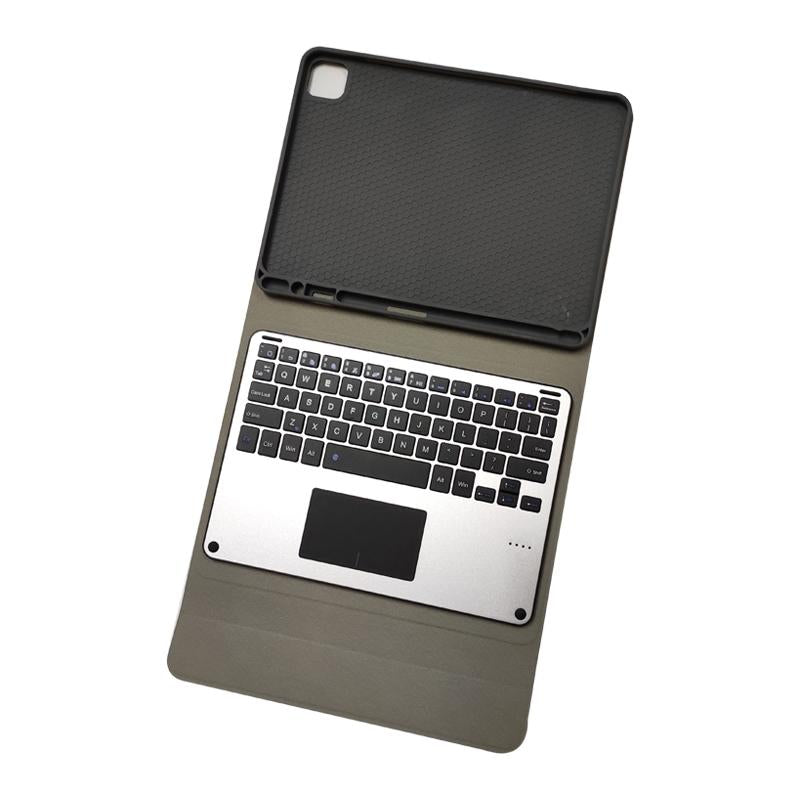 Aluminum Bluetooth Keyboard Case For Ipad Pro 11 With Holder & Pen Slot 4