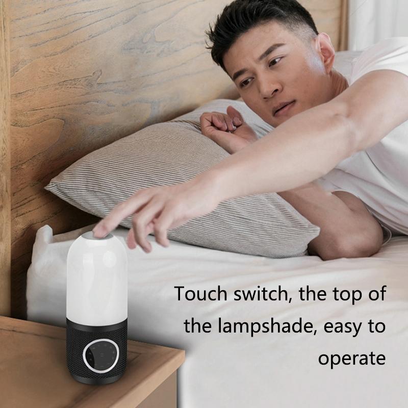 Smart White Noise Sleep Speaker Black 5