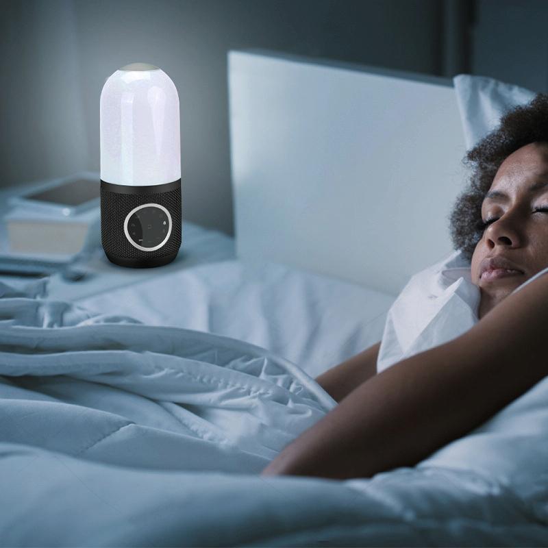 Smart White Noise Sleep Speaker Black 7