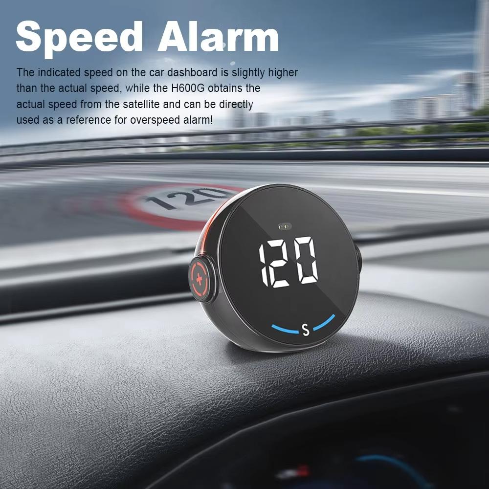 Usb Car Gps Altitude Meter Head Up Display 6