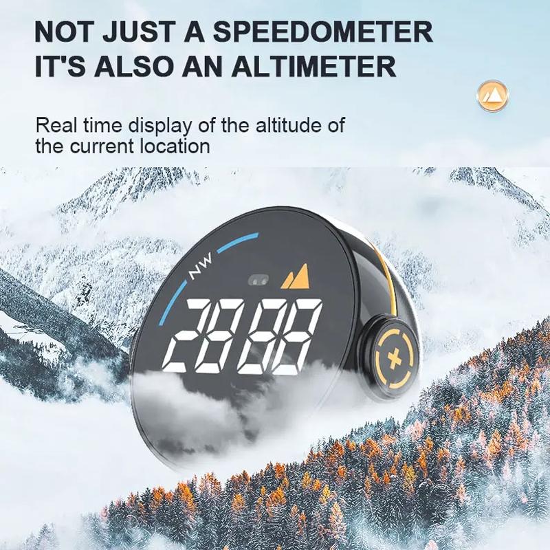 Usb Car Gps Altitude Meter Head Up Display 8