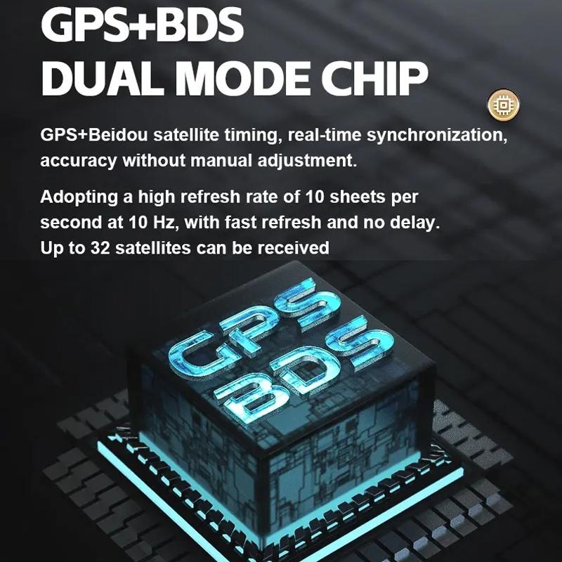 Usb Car Gps Altitude Meter Head Up Display 12