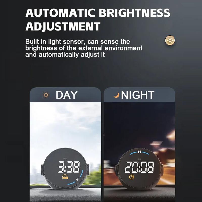 Usb Car Gps Altitude Meter Head Up Display 13