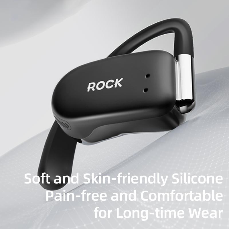 Open Earhook Bluetooth Earphones - X900 - Black 4