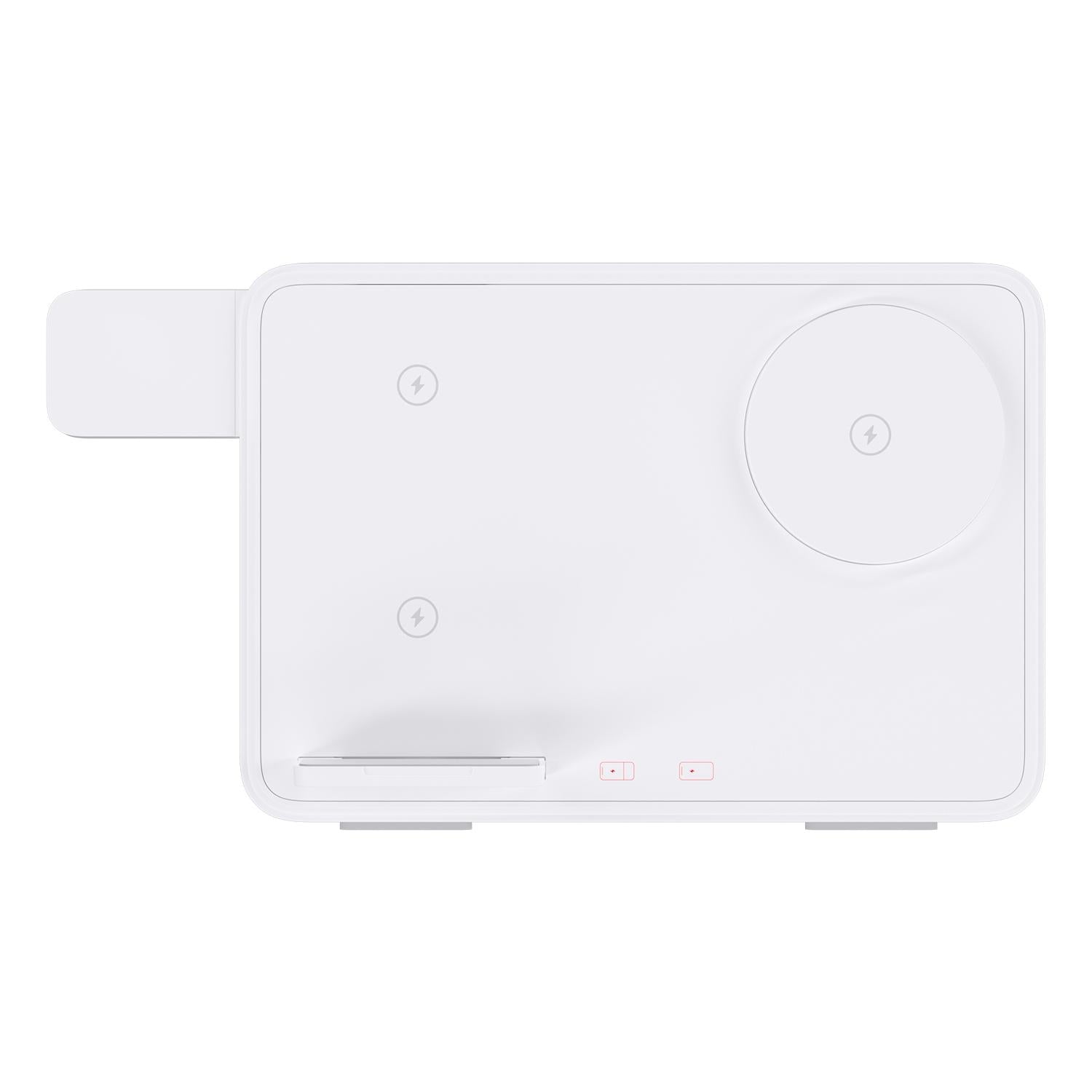 15W Magnetic Wireless Charger With Night Light - Black 11
