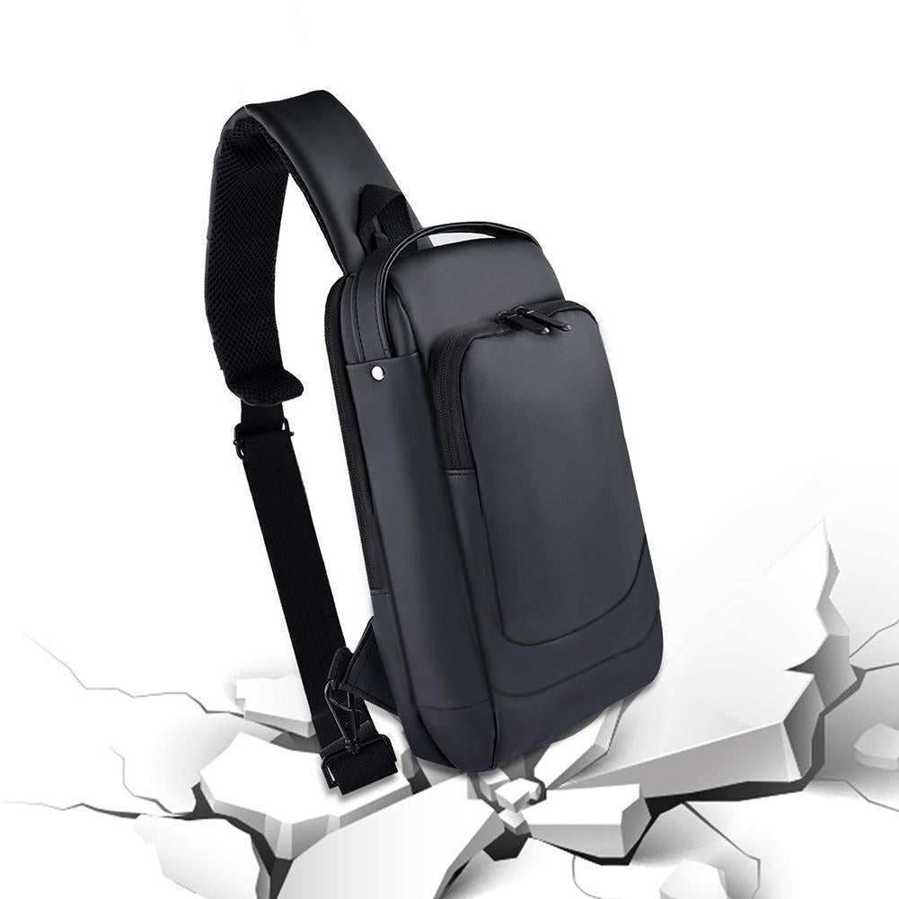 Steam Deck Crossbody Carry Bag - Black 4