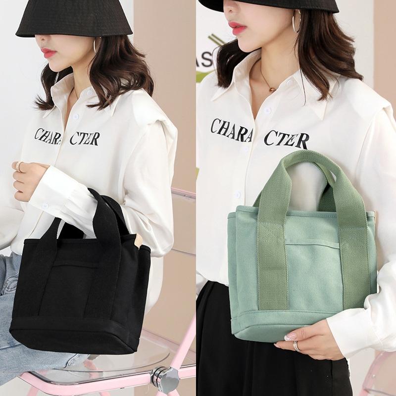 Multi Compartment Shoulder Bag - 3d Design - Khaki 7