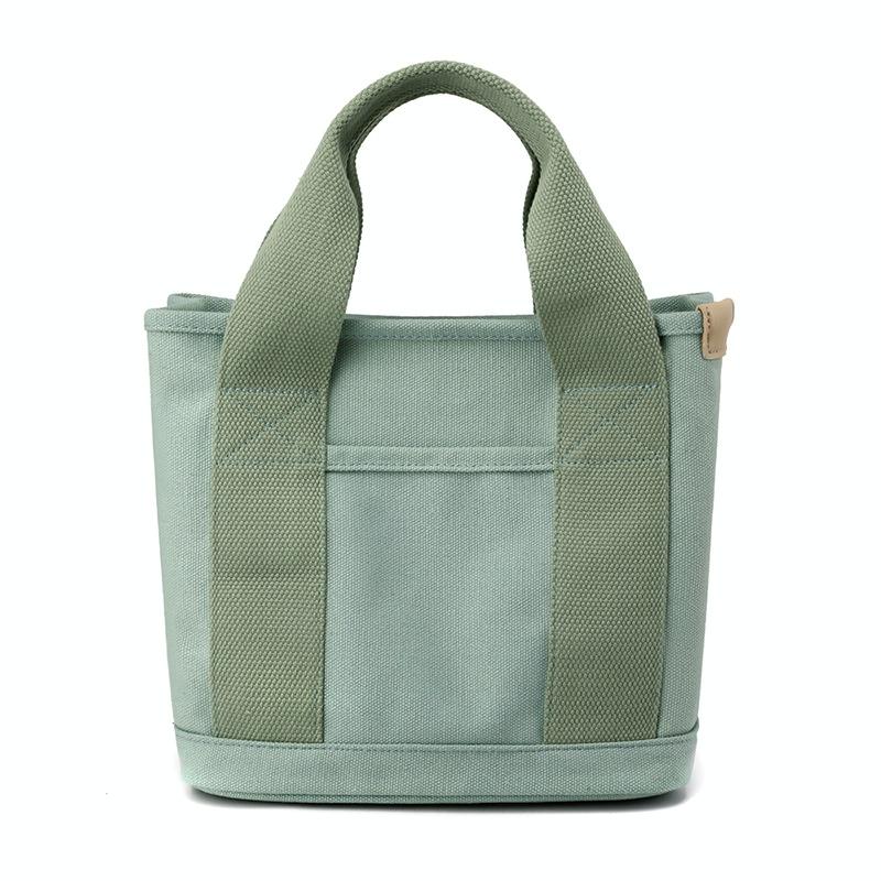 Multi Compartment Shoulder Bag - 3d Design - Khaki 9