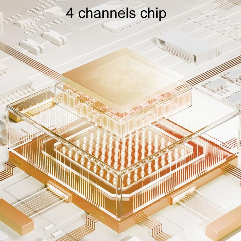 Rechargeable In Ear Hearing Aid Elderly Sound Amplifier Black 7