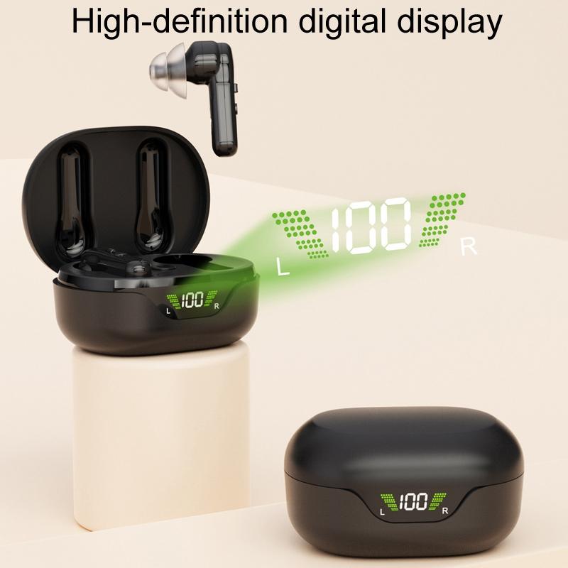 Rechargeable In Ear Hearing Aid Elderly Sound Amplifier Black 8