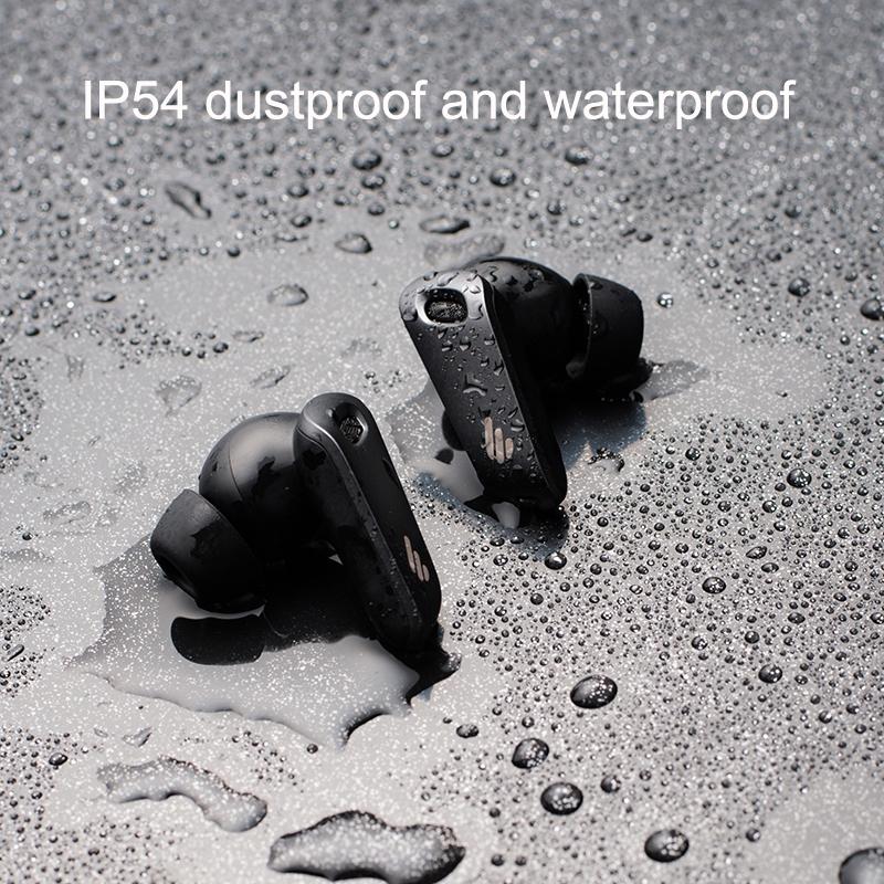 Shadow Black Wireless Bluetooth Earphones - Waterproof and Dustproof 5