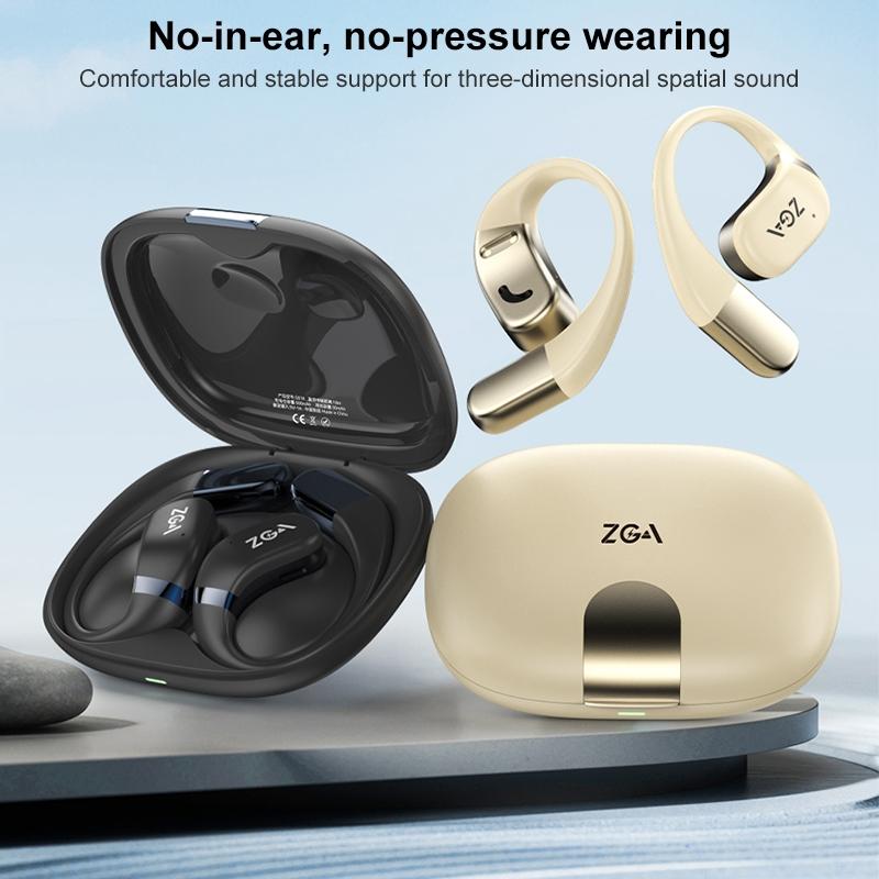 Wireless Bluetooth Earphones - Zga Gs18 Blade Ai - Black 3