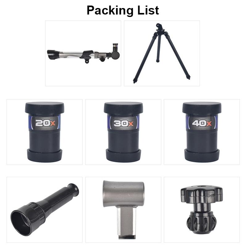 Science and Education Telescope - 20-40x Objective Lens - Ideal for Kids 7