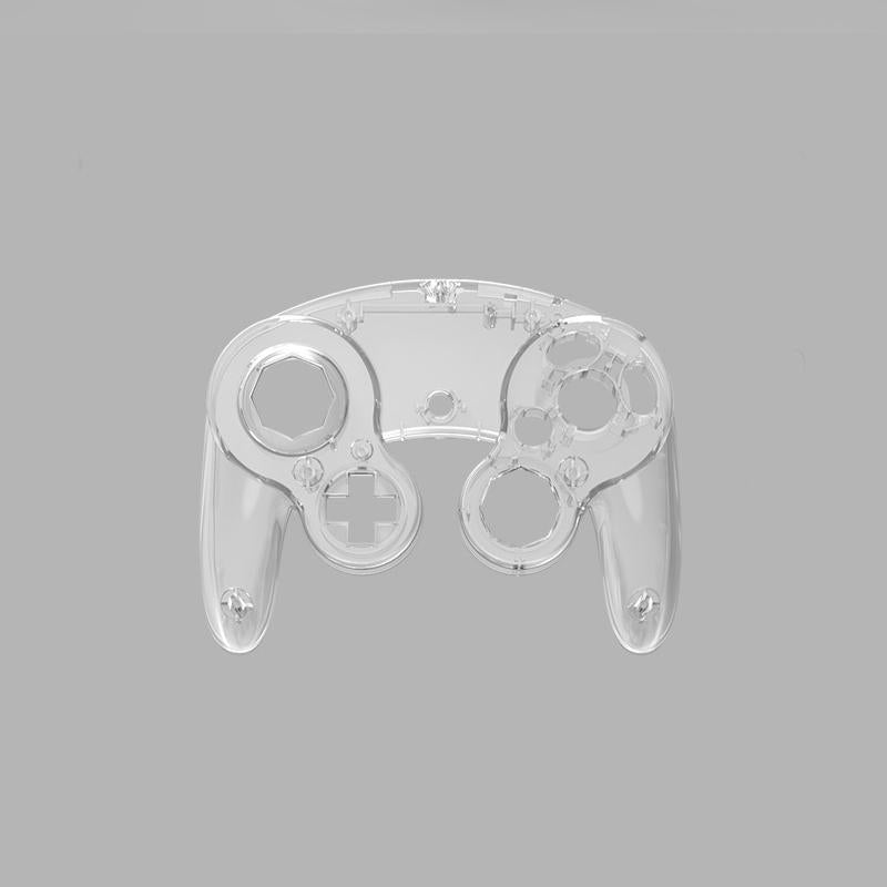 Nintendo Ngc Replacement Shell Handles - 2 Piece Set - Transparent 7