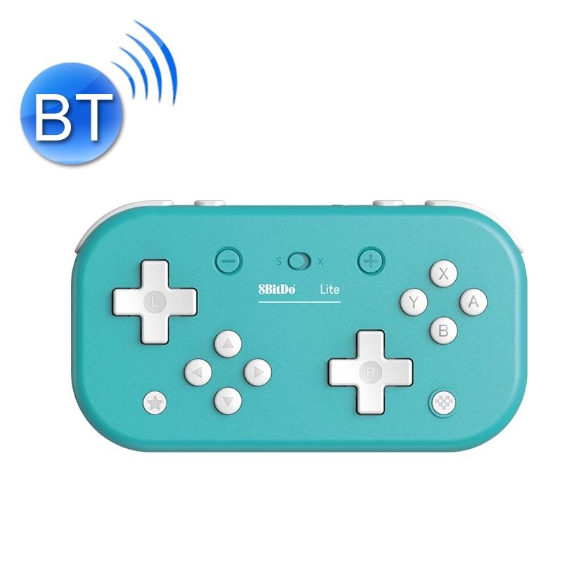 Portable Bluetooth Gamepad for Switch / Pc - 8bitdo Lite Mini - Yellow