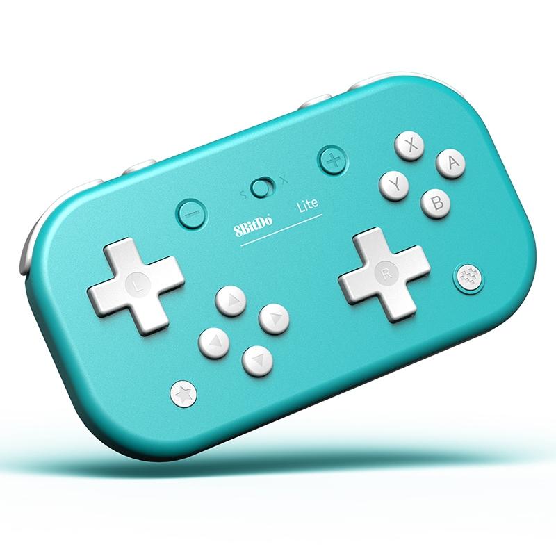 Portable Bluetooth Gamepad for Switch / Pc - 8bitdo Lite Mini - Yellow 3