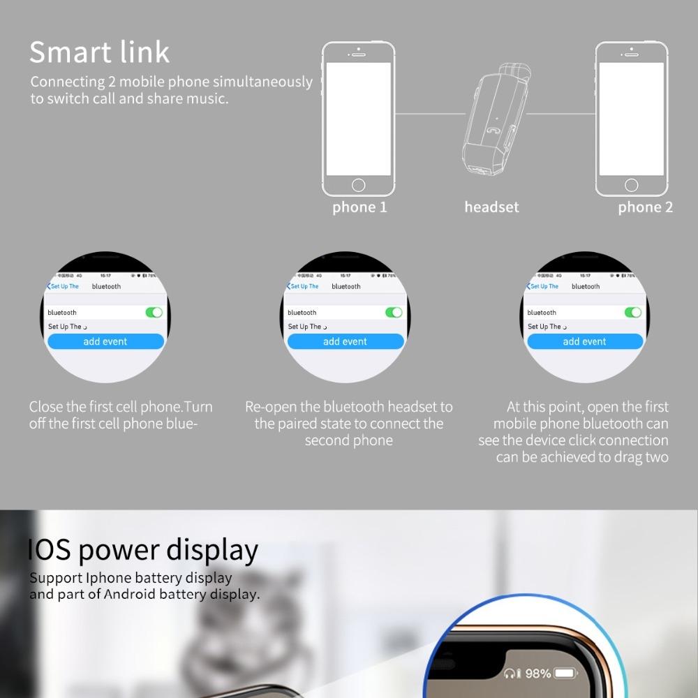 Wireless Noise-cancelling Earbuds with Cvc6.0 Technology 4