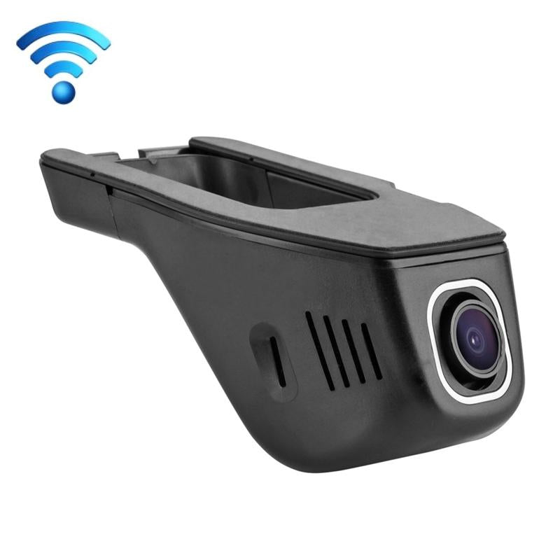 1080p Wifi Hidden Driving Recorder - Single Record Black