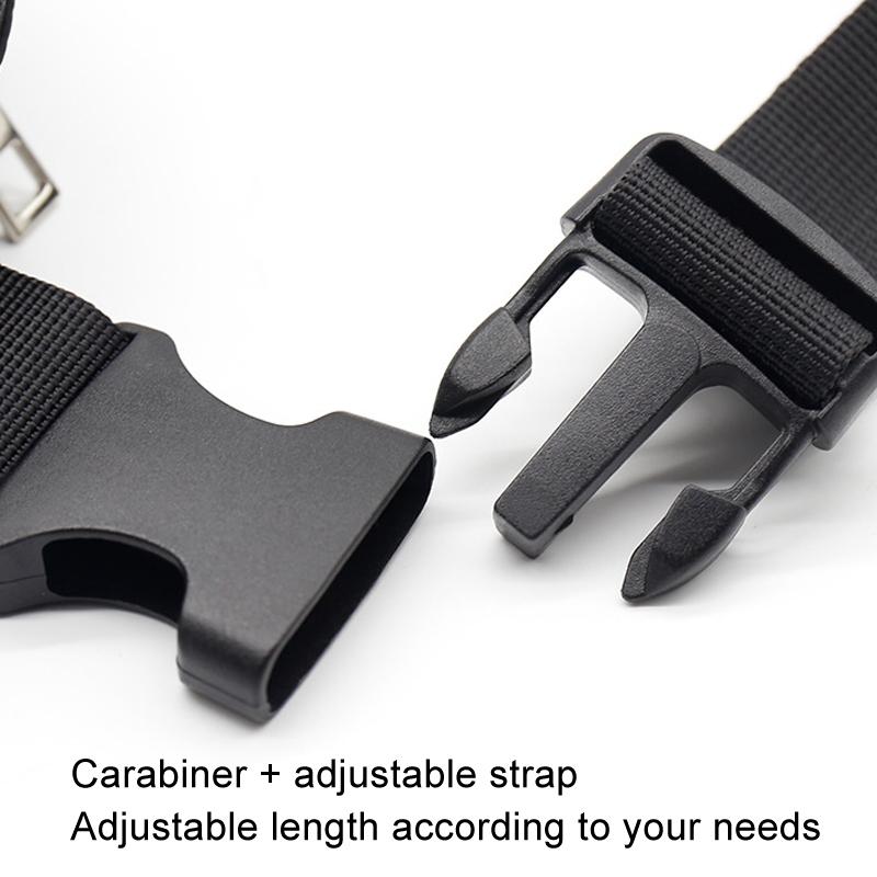 Waterproof Nylon Chest Bag For Outdoor Sports Running Mobile Phone Pocket - Black 10