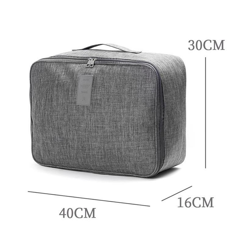 Large Capacity Cationic Trolley Suitcase for Trip Storage - Black 4