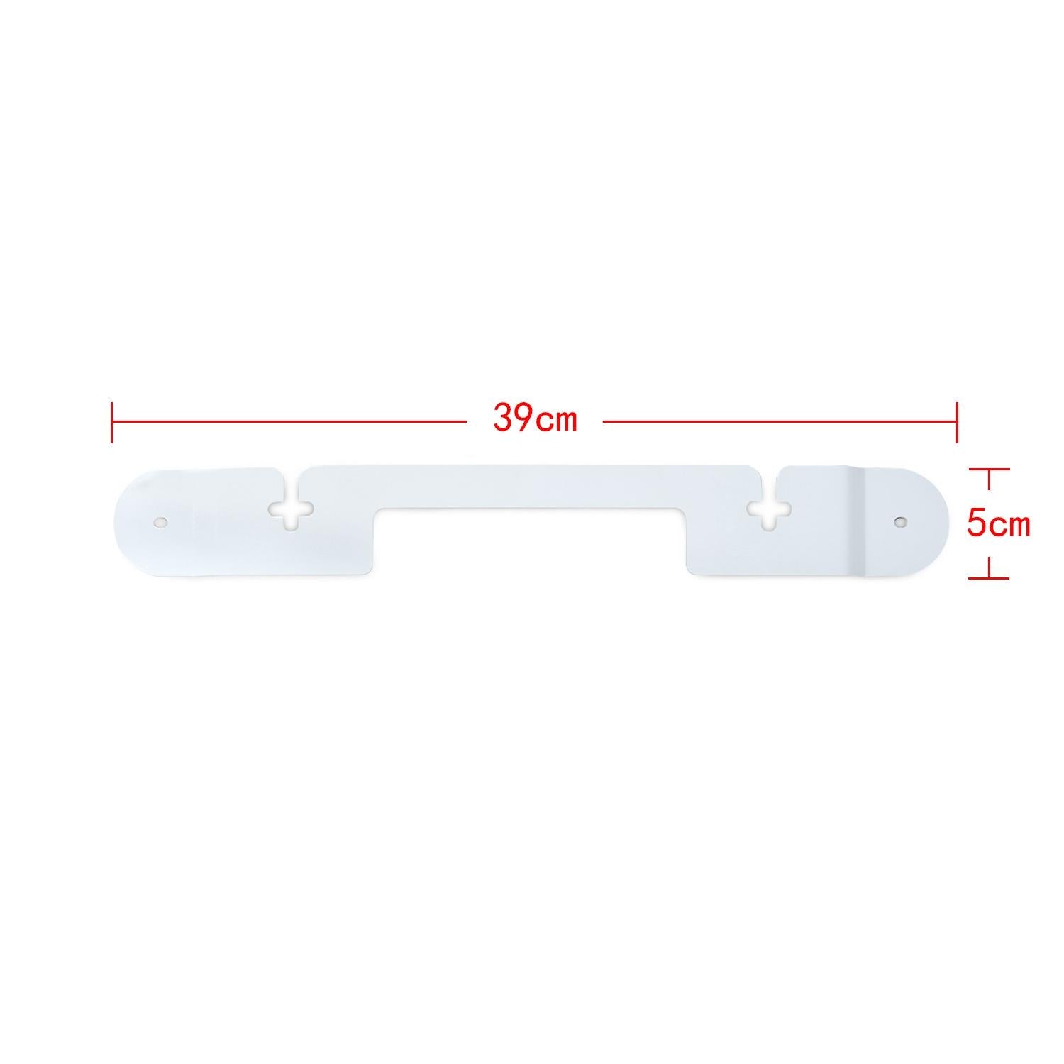 Wall Mount for Sonos Ray Soundbar - White Metal Bracket 3