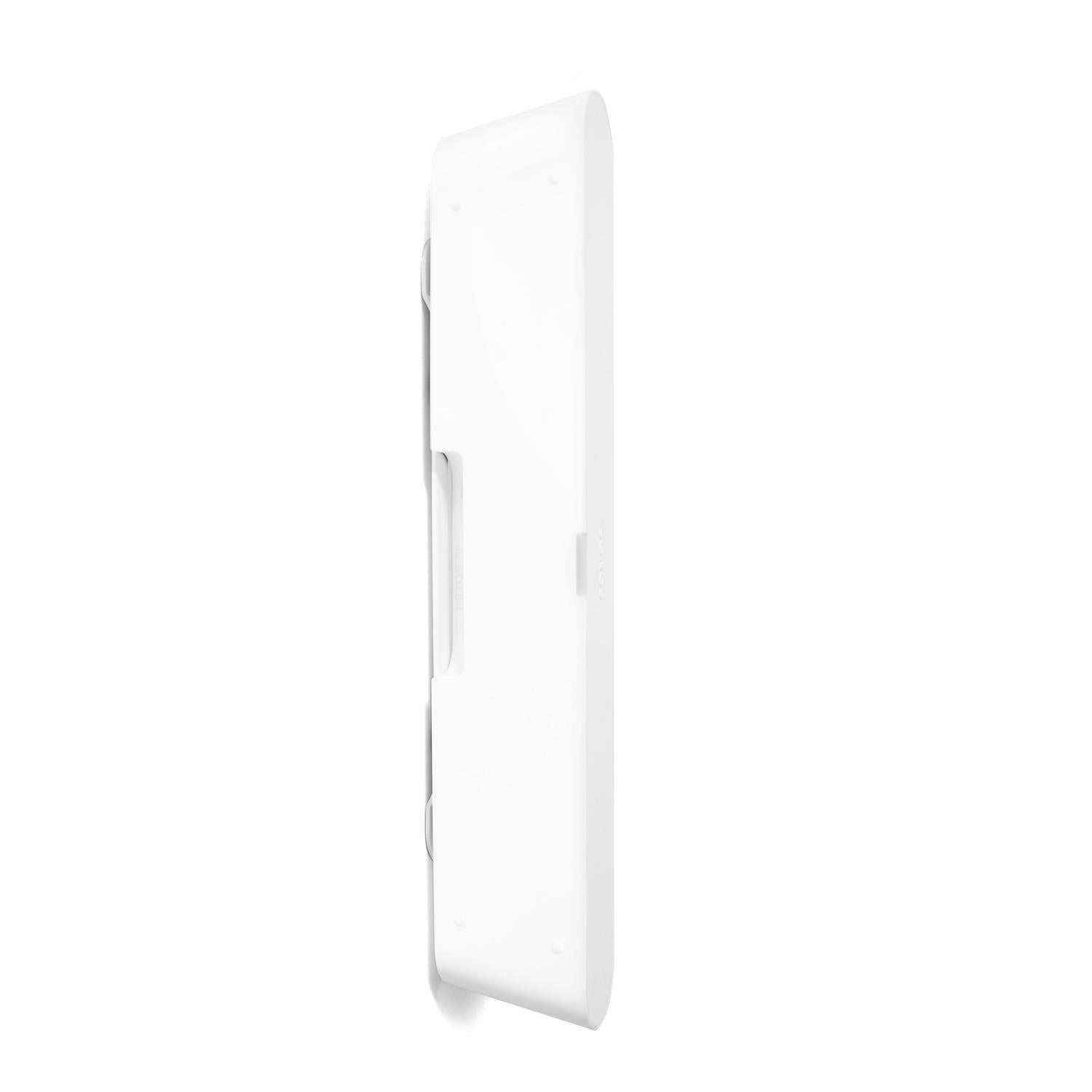 Wall Mount for Sonos Ray Soundbar - White Metal Bracket 4