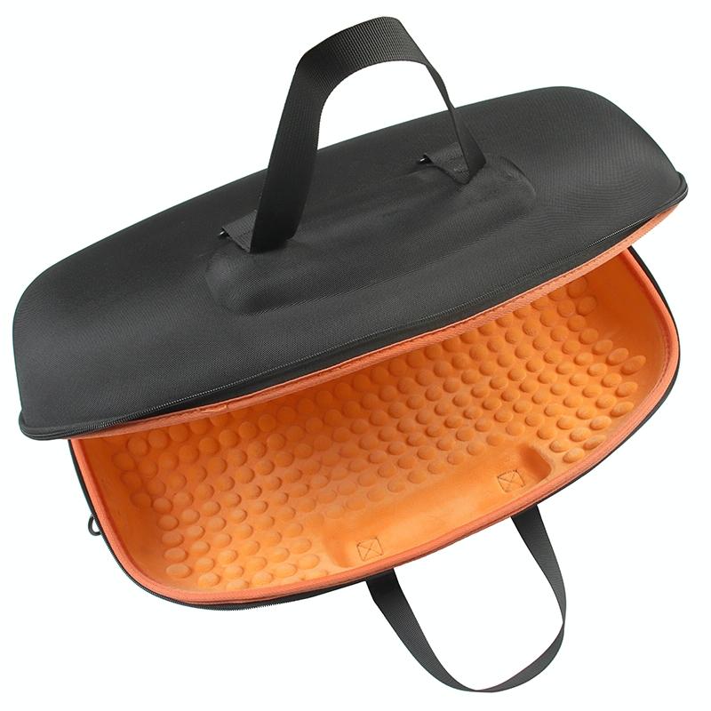 Jbl Boombox 3 Portable Case with Charger Bag - Black + Orange 3