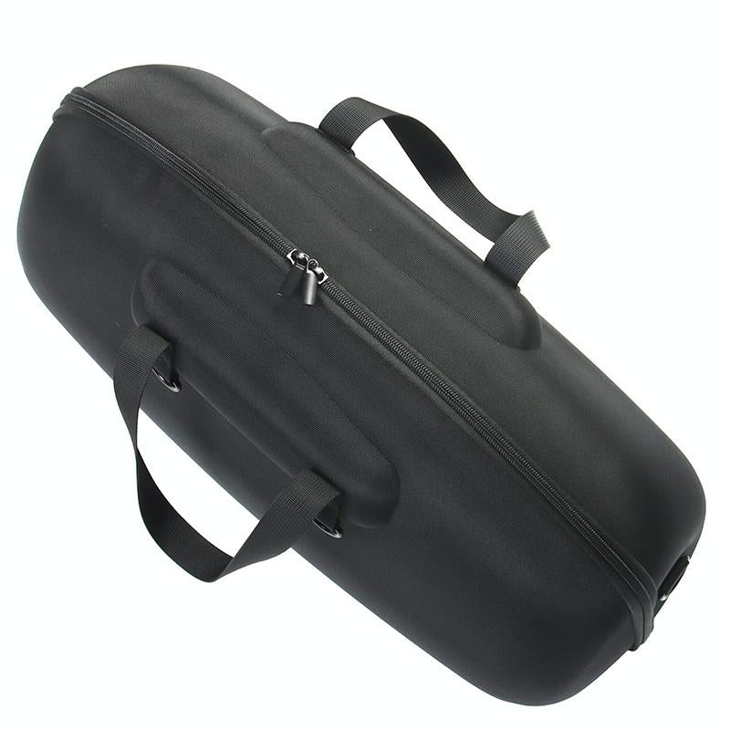 Jbl Boombox 3 Portable Case with Charger Bag - Black + Orange 6