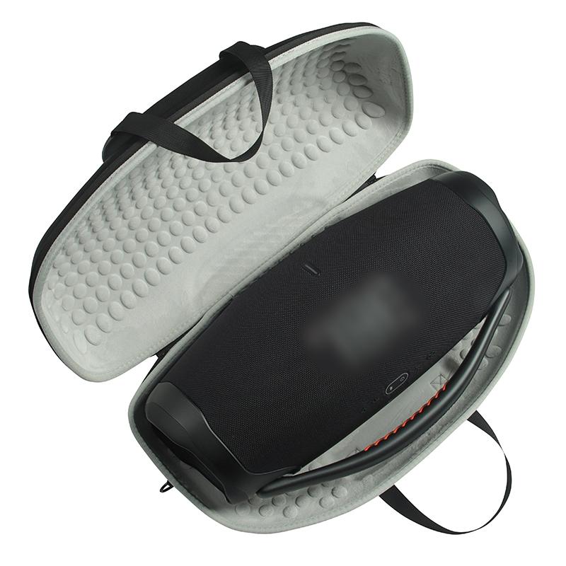 Jbl Boombox 3 Portable Case with Charger Bag - Black + Orange 10