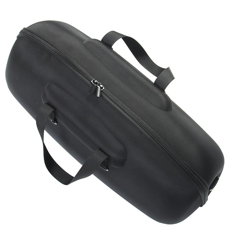 Jbl Boombox 3 Portable Case with Charger Bag - Black + Orange 12