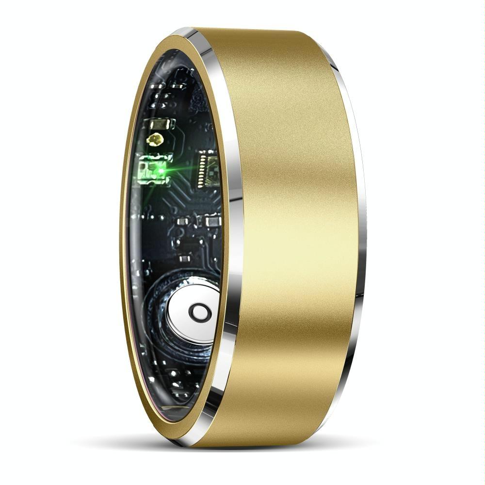 Smart Ring For Health Monitoring & Multiple Sports - R5 Size 9 - Silver 14