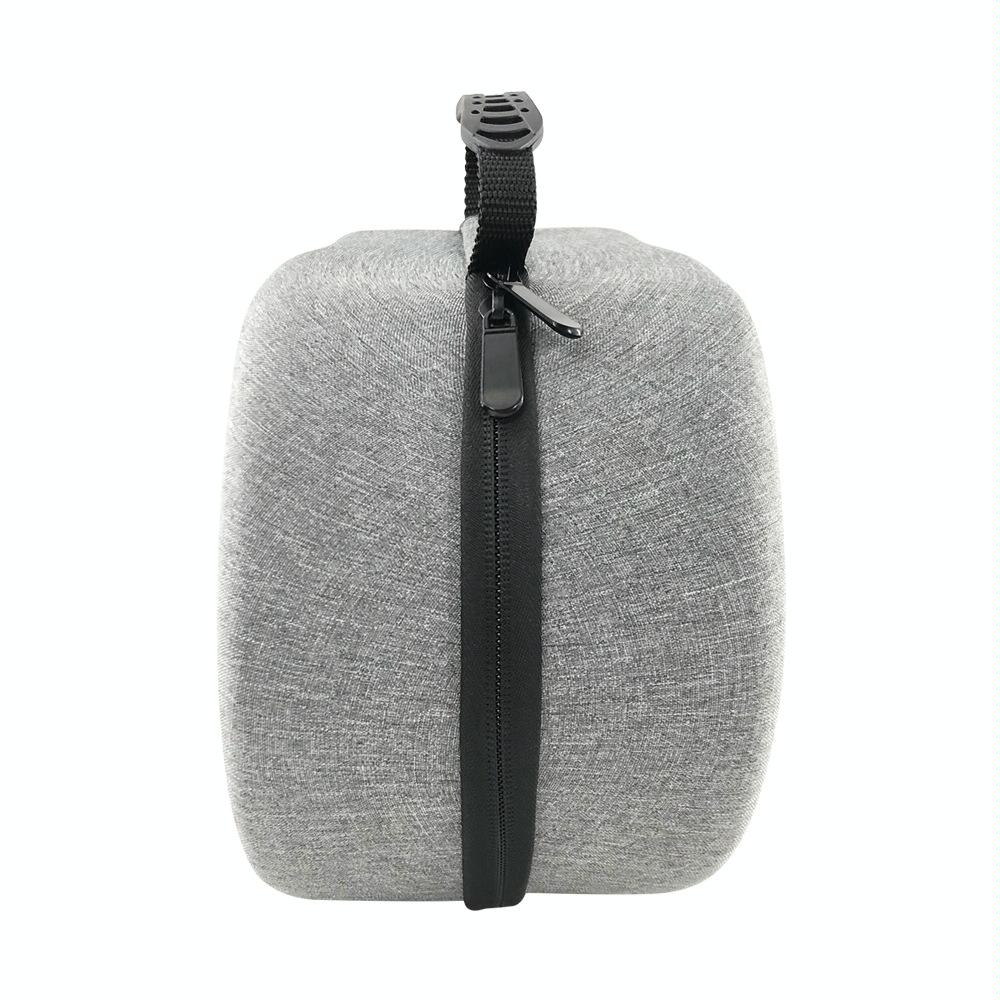 Meta Quest 1 Vr Glasses Bag - Integrated and Compact - Small Black 5