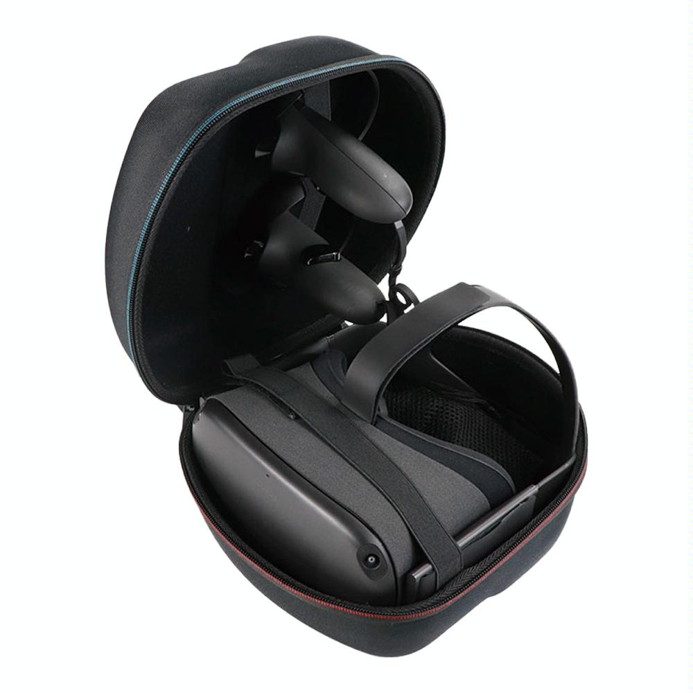 Meta Quest 1 Vr Glasses Bag - Integrated and Compact - Small Black 9