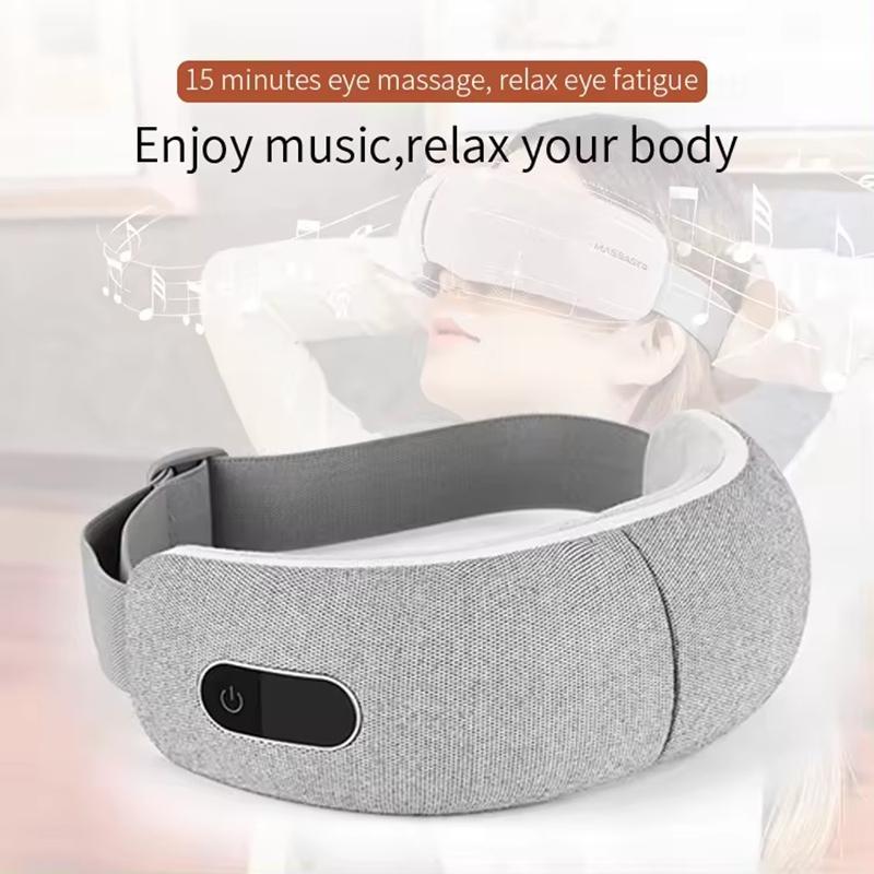 3-Layer Airbag Eye Massager English Grey 3