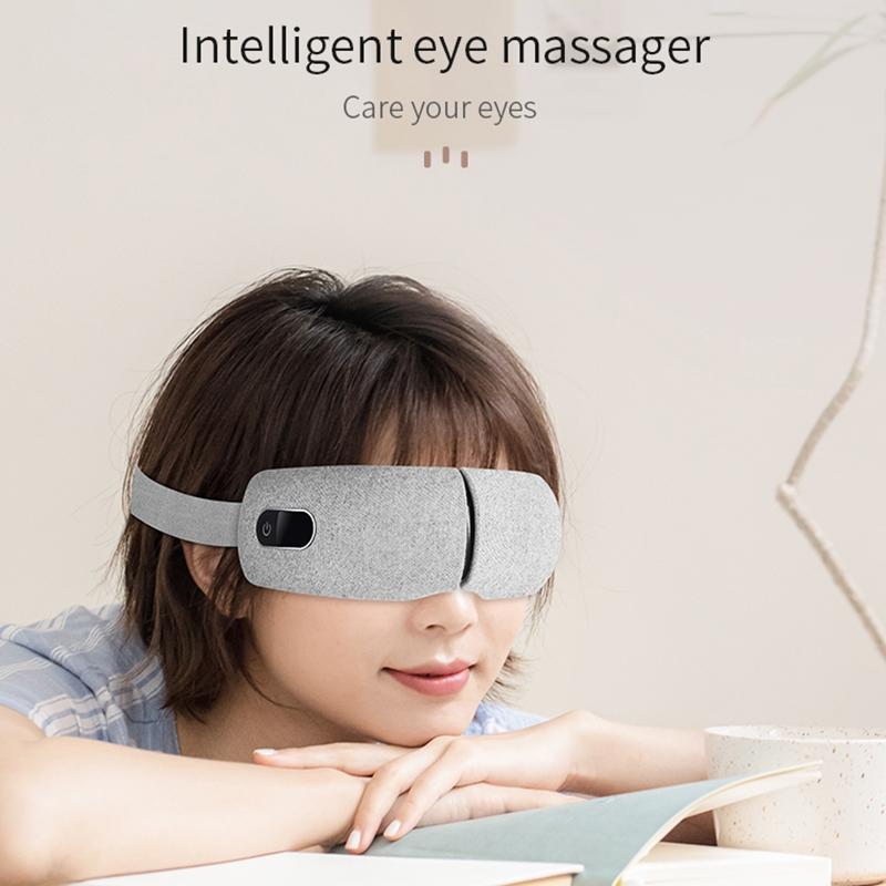 3-Layer Airbag Eye Massager English Grey 6