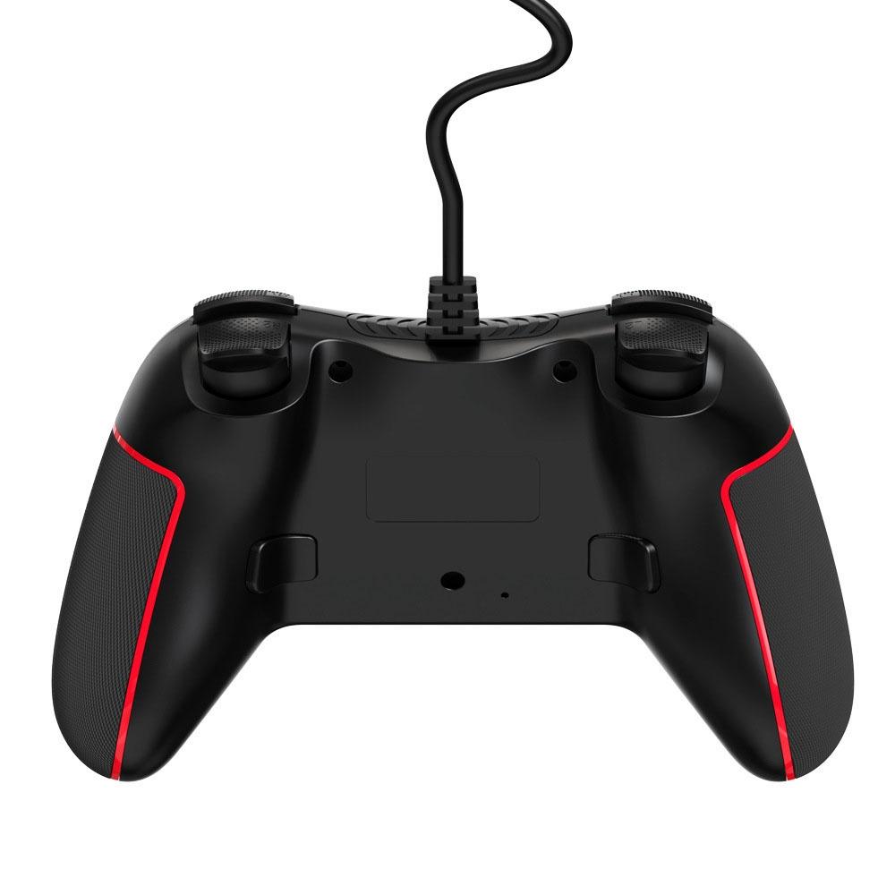 Usb Gamepad with Vibration and Burst for Switch / Pc - White 5
