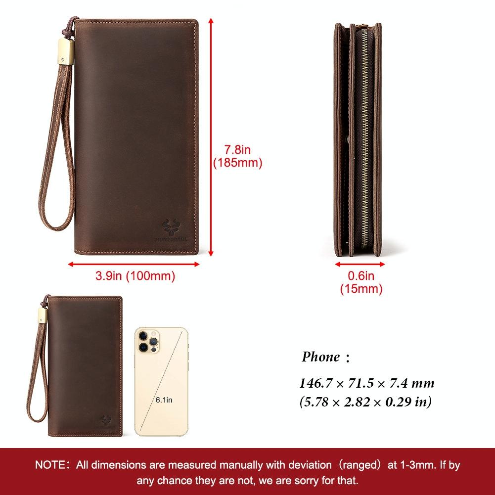 Men Leather Rfid Wallet - Sleek Design 3