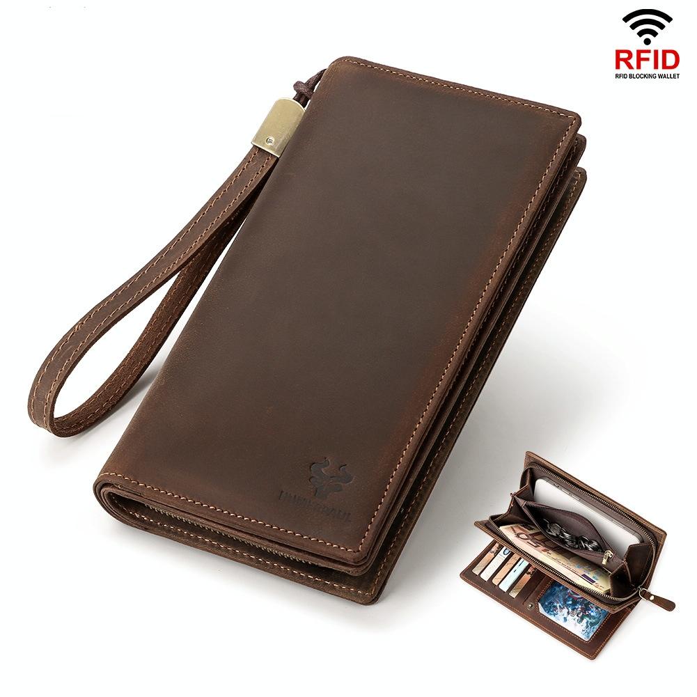 Men Leather Rfid Wallet - Sleek Design 4