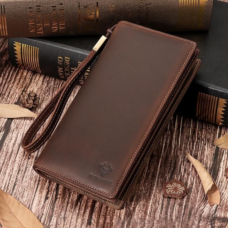 Men Leather Rfid Wallet - Sleek Design 8