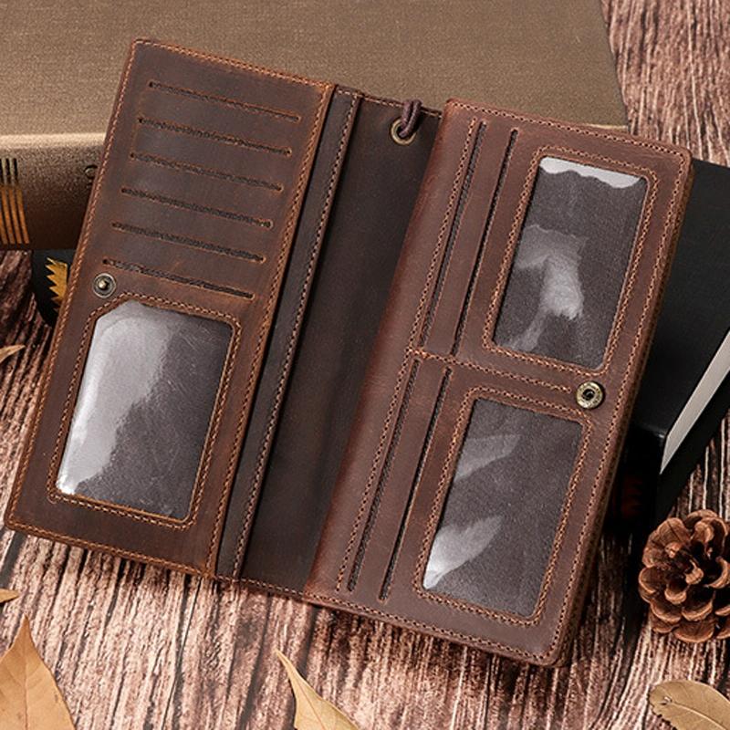 Men Leather Rfid Wallet - Sleek Design 9