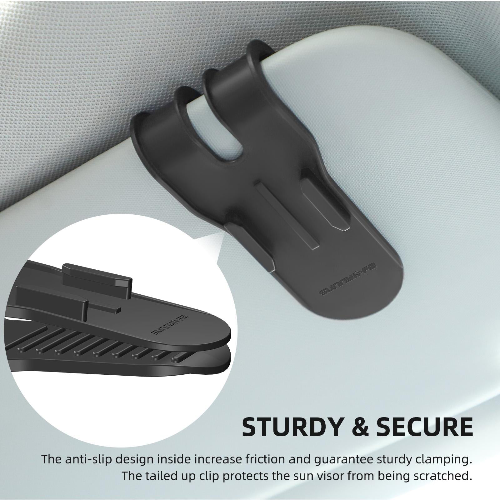 360 Degree Rotating Sun Visor Camera Mount for Vlogging 7
