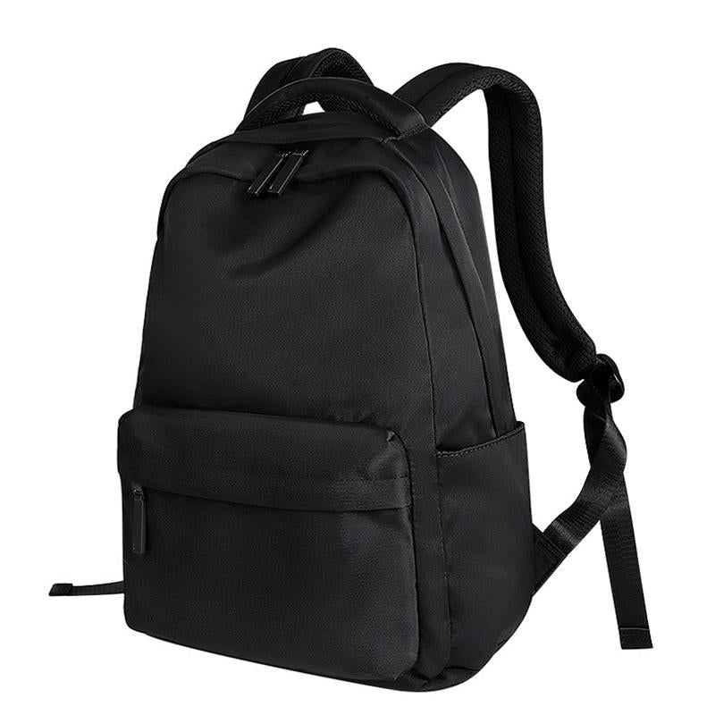 Waterproof Laptop Backpack - Large Capacity Wear-resistant 13-15.4 Inches - Black 9
