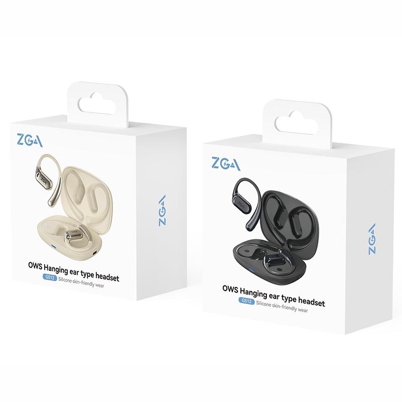 Wireless Bluetooth Earphone Ear-mounted - Black 10