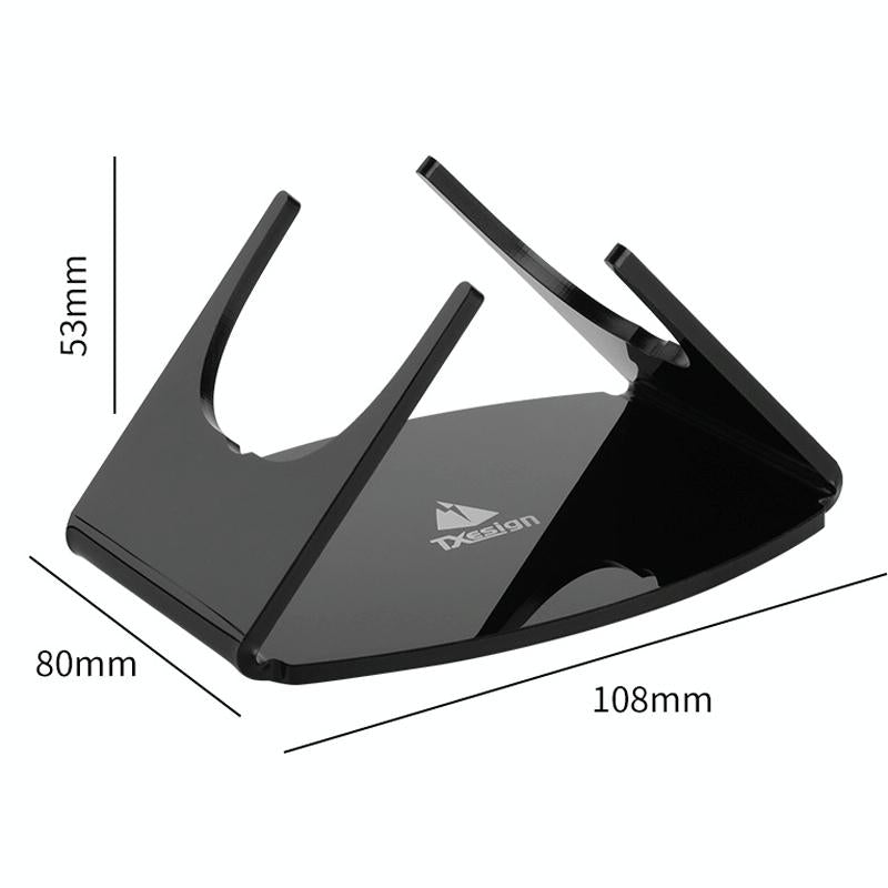 Acrylic Desktop Stand for Jbl Clip 3 / 4 Speaker - Black 4