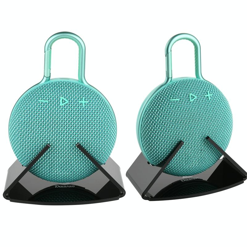 Acrylic Desktop Stand for Jbl Clip 3 / 4 Speaker - Black 6